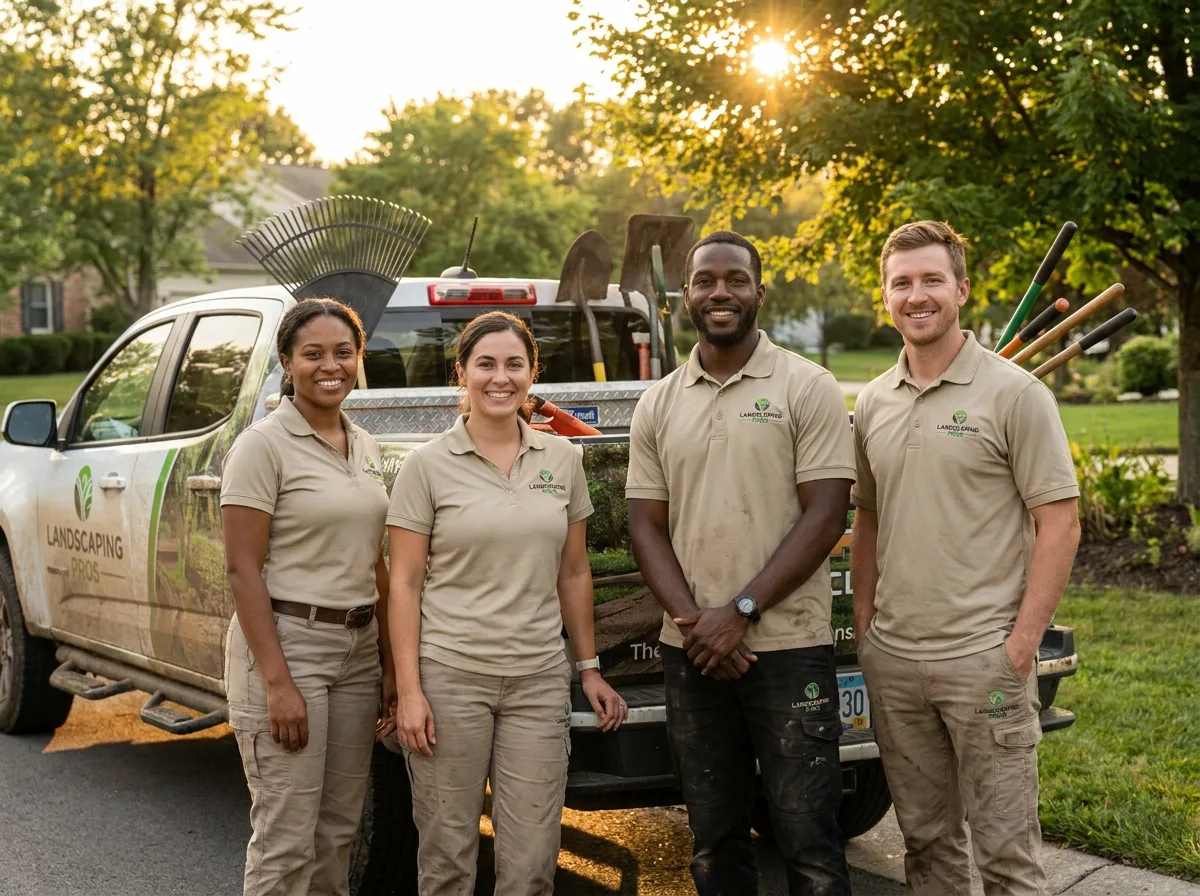 Landscaping company in Quantico, MD
